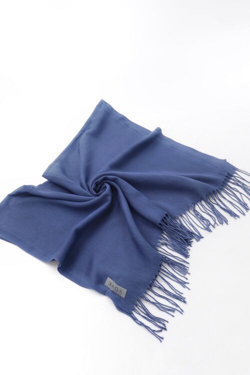 Dark blue stole