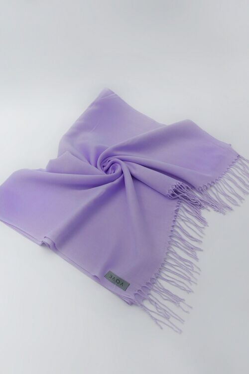 Light violet stole