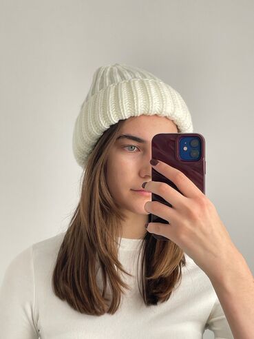 Malisa knitted milk hat #2