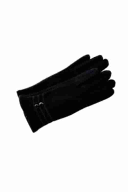 Перчатки трикотажные сенсорные черные
