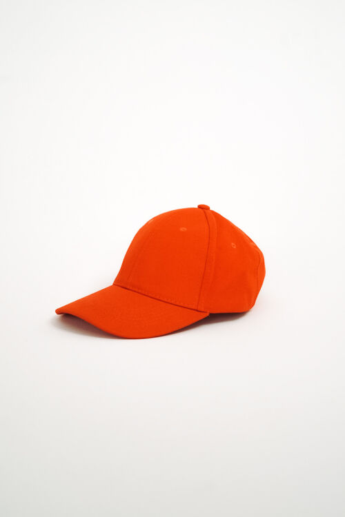 Orange cap