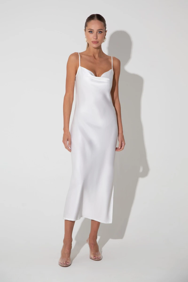 Milk dress-combination