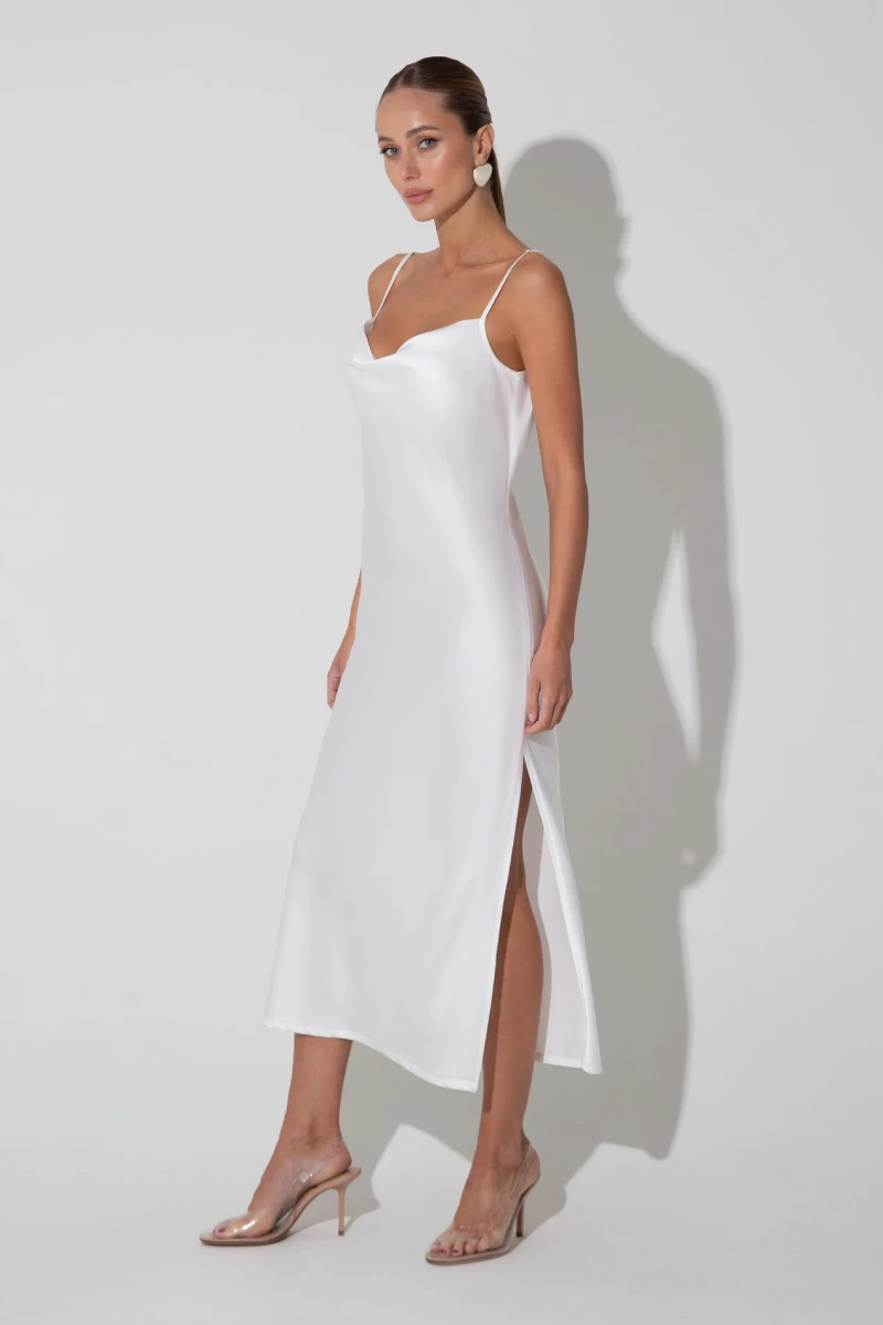 Milk dress-combination