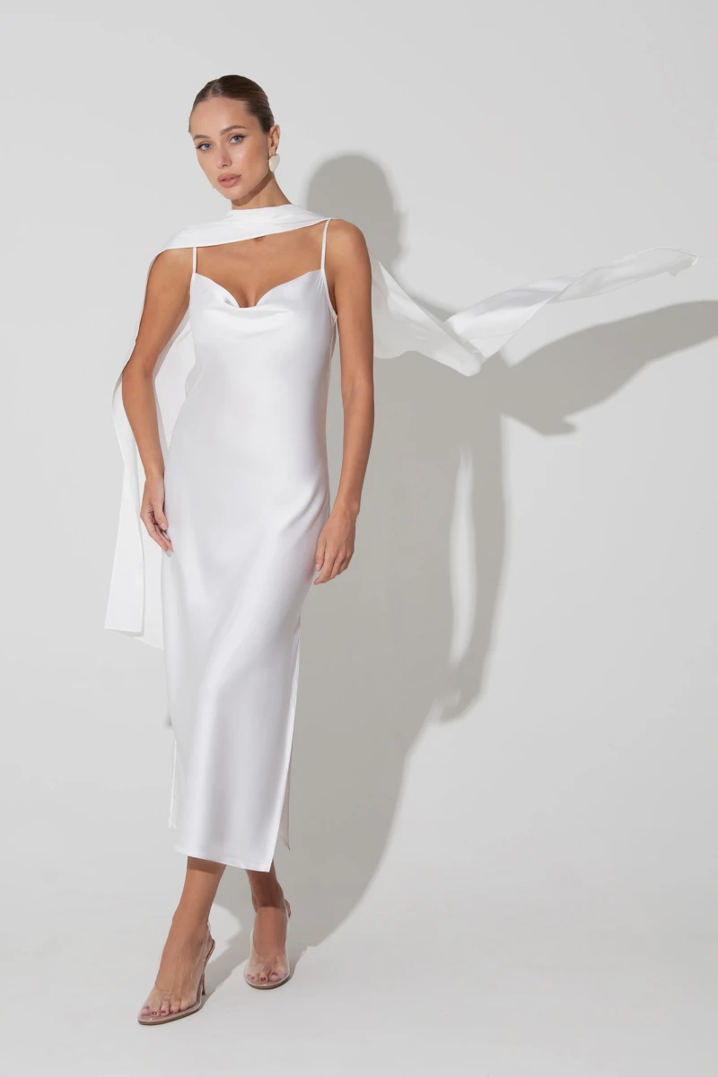 Milk dress-combination