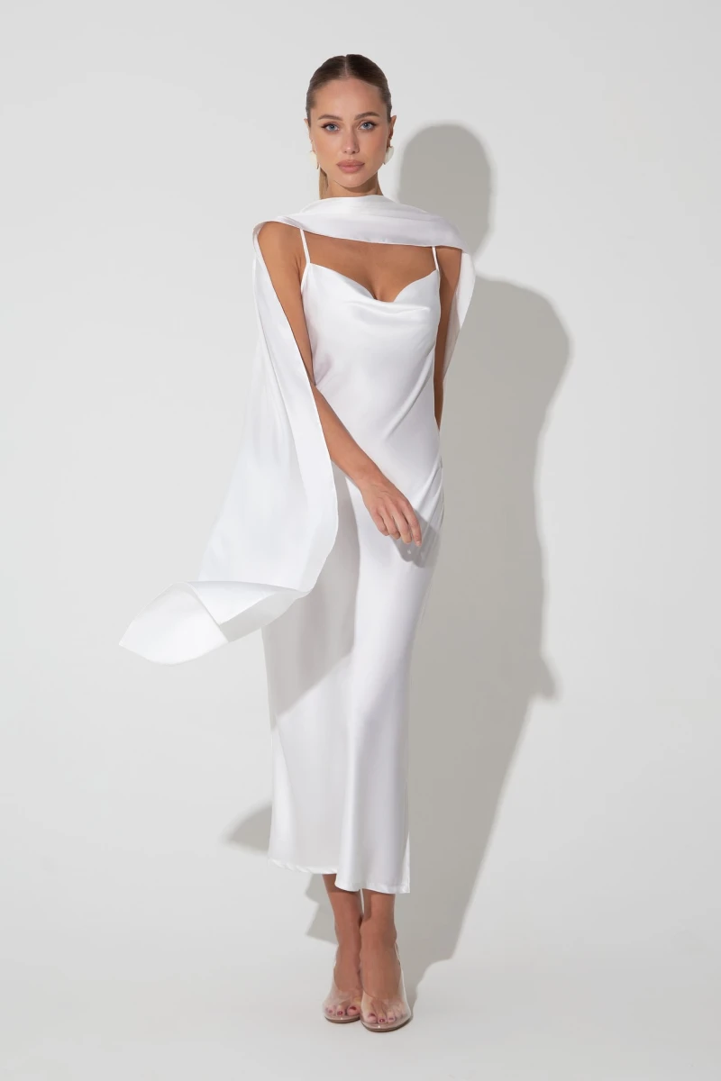 Milk dress-combination
