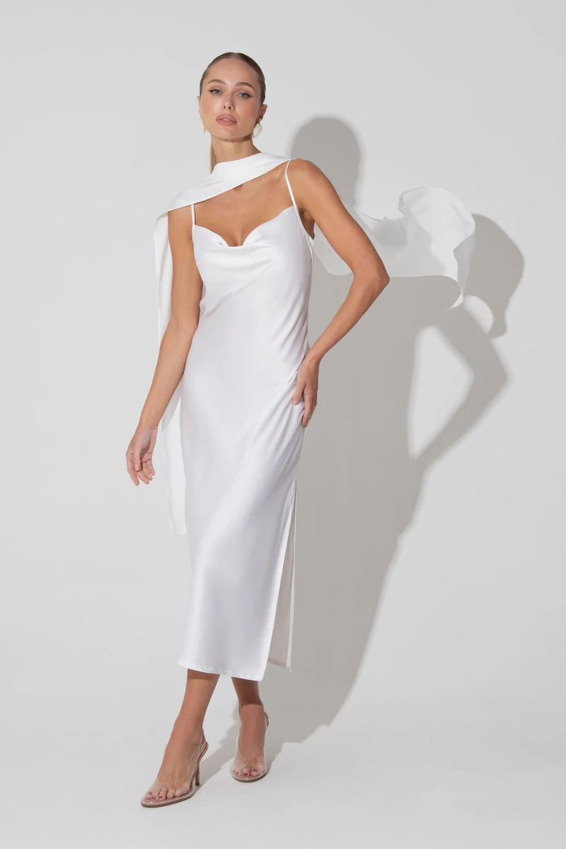 Milk dress-combination