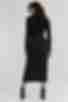 Спідниця міді костюмна тканина чорна