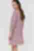 Сукня демі приталена штапель квітковий принт на фрезовому