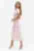 Платье миди с асимметричным поясом вискоза авторский принт на молочном