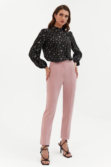 Taffy women's tapered trousers made of suiting fabric #2