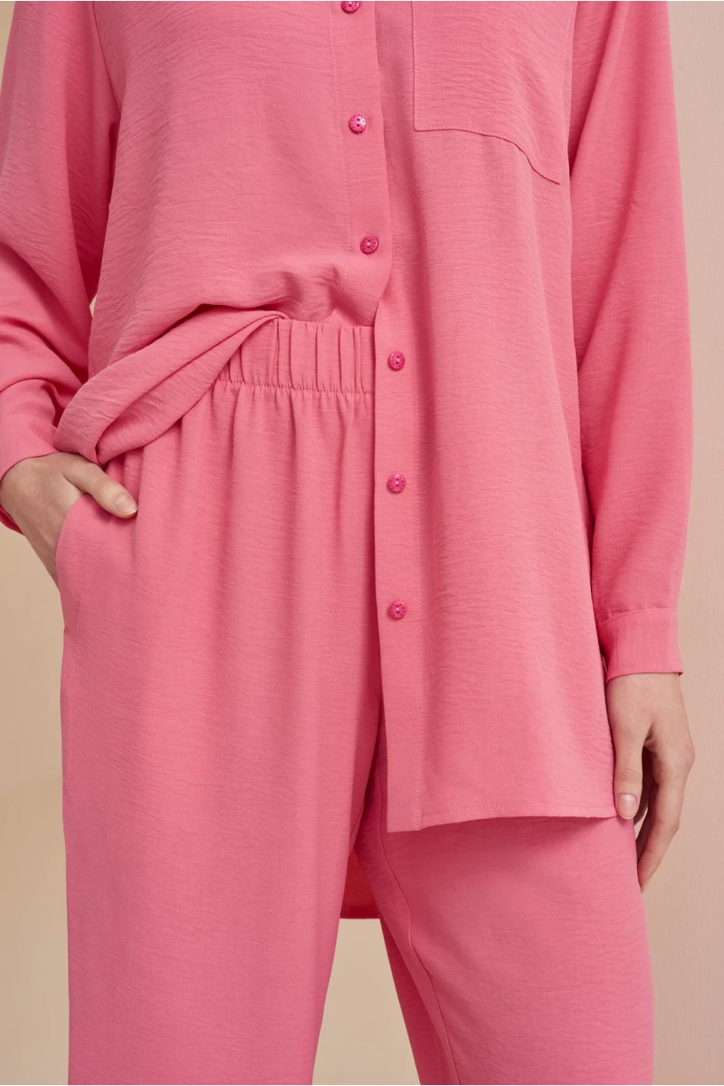 Costume blouse and trousers palace viscose reaper powder