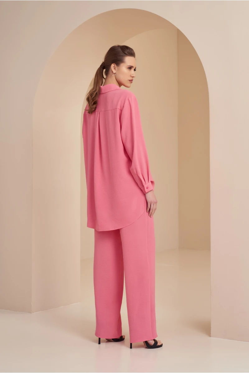 Costume blouse and trousers palace viscose reaper powder