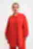 Костюм блуза та брюки палацо віскоза жатка червоний великий розмір