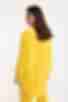 Блуза вискоза жатка ярко-желтая