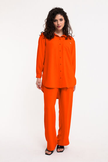 Pants palace viscose reaper orange