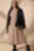 Сукня міді трикотаж рубчик моко великий розмір