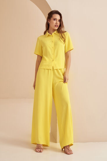 Pants palace viscose reaper lemon