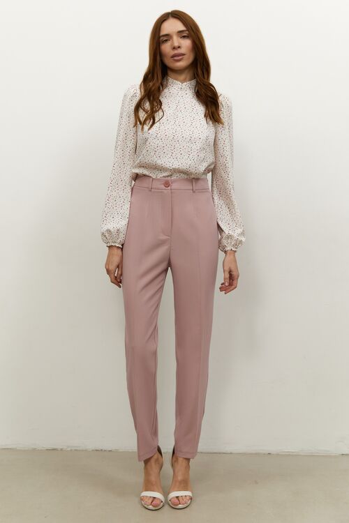 Taffy trousers made of suiting fabric