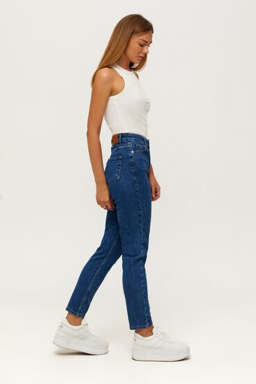 Blue mom jeans #2