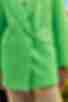 Жакет костюмная ткань неоново-зеленый большой размер