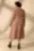 Сукня міді з підрізом на талії костюмна тканина моко великий розмір