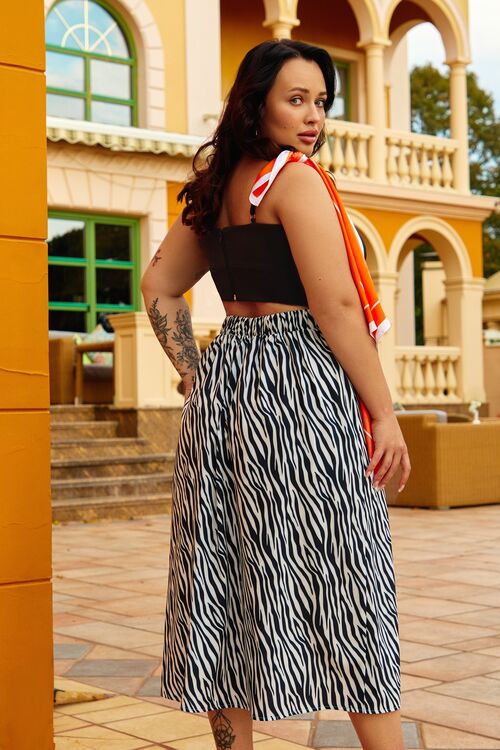 Plus size midi skirt cheap hotsell