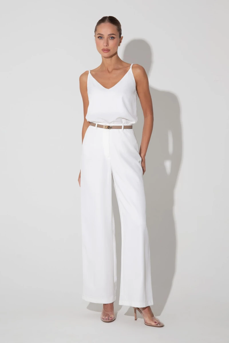 Milk T-shirt with soft straps