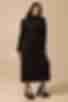 Сукня з паском міді ангора чорна великий розмір