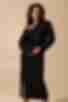Костюм светр зі спідницею трикотажний чорний