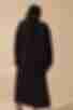 Костюм светр зі спідницею трикотажний чорний великий розмір