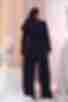 Комбінезон костюмна тканина полівіскоза чорний великий розмір