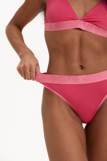 Fuchsia biflex thongs #2