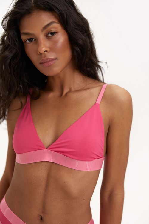 Fuchsia biflex bra