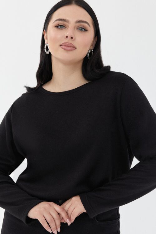 Plus size angora sweaters hotsell