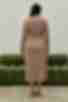 Сукня на затин міді трикотажна в рубчик моко великий розмір