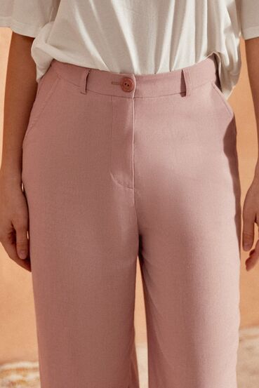 Taffy straight linen trousers #2