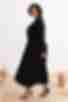 Сукня міді штучний шовк чорна великий розмір