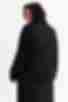 Блузка искусственный шелк черная большой размер
