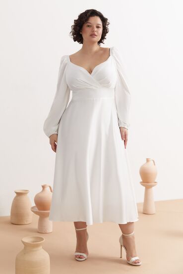 Платья больших размеров купить - широкий ассортимент для женщин с полной фигурой | Интикома