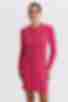 Dress midi knit pink