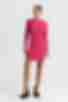 Dress midi knit pink