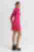 Dress midi knit pink