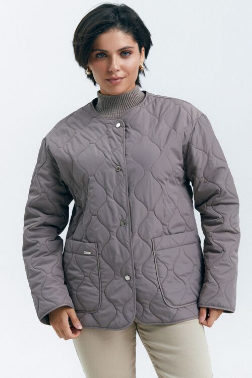 Mokko quilted raincoat jacket 