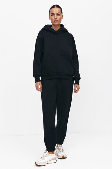 Black knitwear trousers with a pile #2