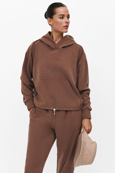 Hoodie suit and trousers knitted moco #2