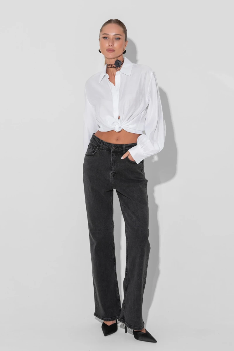 Graphite pipe jeans