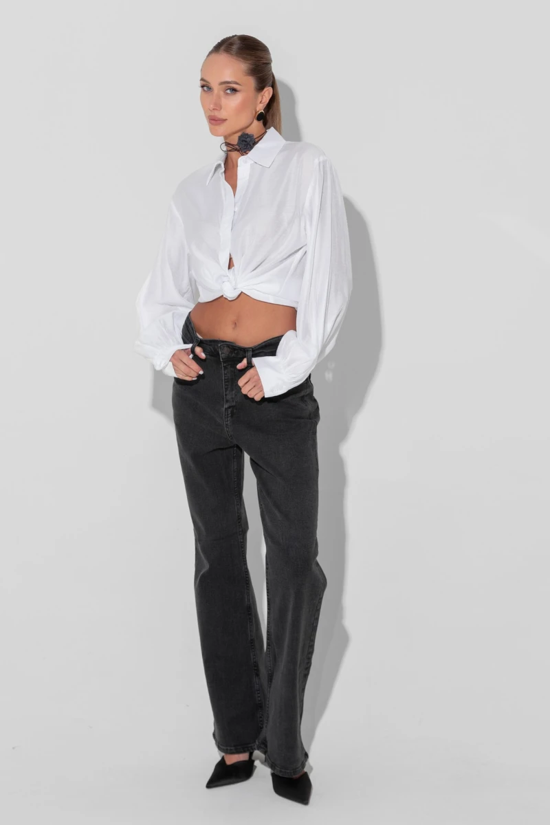 Graphite pipe jeans