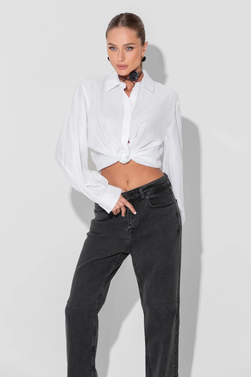 Graphite pipe jeans