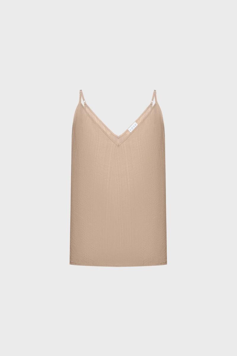 Top polished moco linen