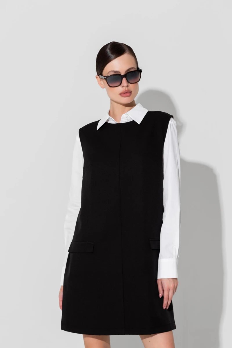 Sundress mini black #2